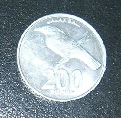 Лот: 3012299. Фото: 1. 200рупи индонезия. Азия