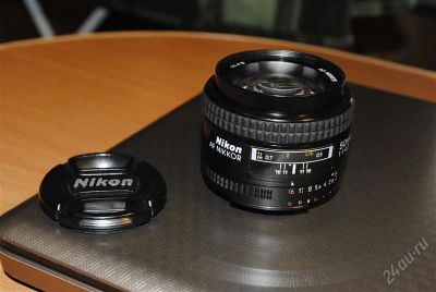 Лот: 2377698. Фото: 1. Nikon 50mm f/1.4D AF Nikkor. Объективы