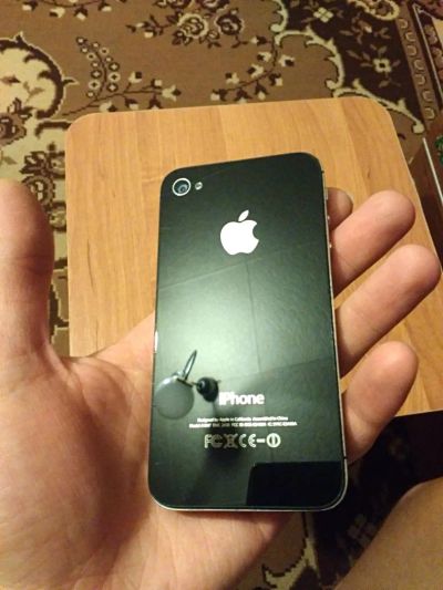 Лот: 6366117. Фото: 1. iPhone 4s black Обмен. Смартфоны