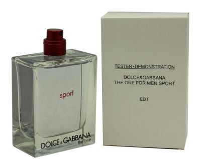 Лот: 7326117. Фото: 1. Тестер D&G The One Sport 100 ml... Мужская парфюмерия