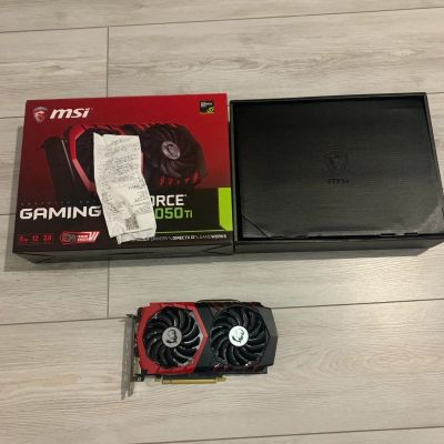 Лот: 16017802. Фото: 1. MSI 1050 ti. Видеокарты