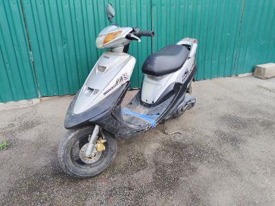 Лот: 25759552. Фото: 1. Скутер Yamaha Super Jog ZR. Снегоходы, квадроциклы