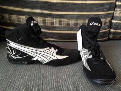 Лот: 1583193. Фото: 1. Борцовки Asics NEW!!!. Кеды, кроссовки, слипоны