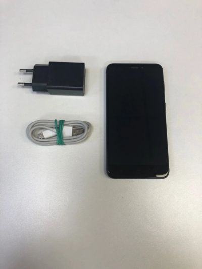 Лот: 14135834. Фото: 1. Xiaomi Redmi 4X 16Gb Black (Б... Смартфоны