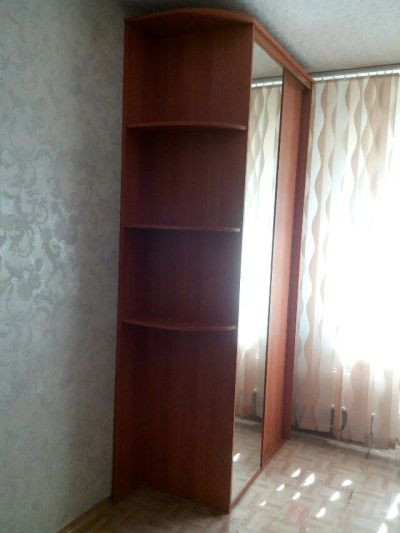 Лот: 7762567. Фото: 1. шкаф купе 140х260 с зеркалом... Шкафы, шкафы-купе