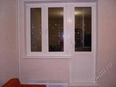 Лот: 2765252. Фото: 1. Балконный блок ПВХ 2150*2150*1400... Окна, балконы