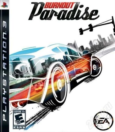 Лот: 397737. Фото: 1. BurnOut Paradise. Игры для консолей