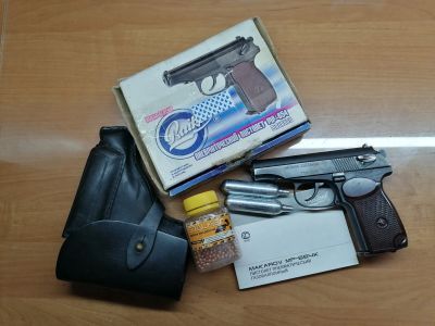 Лот: 25017120. Фото: 1. Мр 654 к 32 серия. Пневматическое оружие
