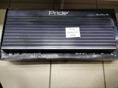 Лот: 17313566. Фото: 1. Автоусилители Pride Qattro XL. Усилители