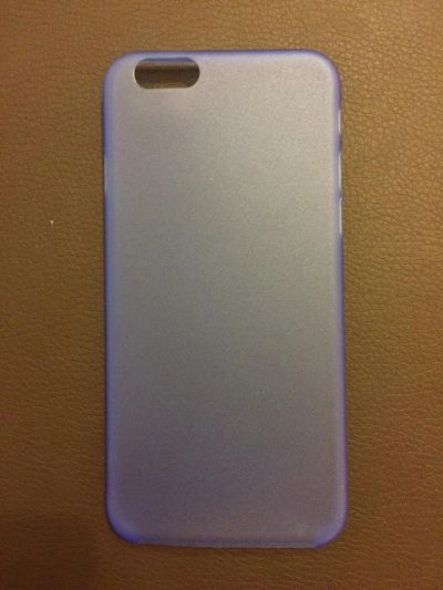 Лот: 5321111. Фото: 1. Ультратонкий чехол для iPhone... Чехлы, бамперы