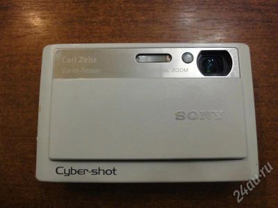 Лот: 659621. Фото: 1. Sony DSC-T20. Цифровые компактные