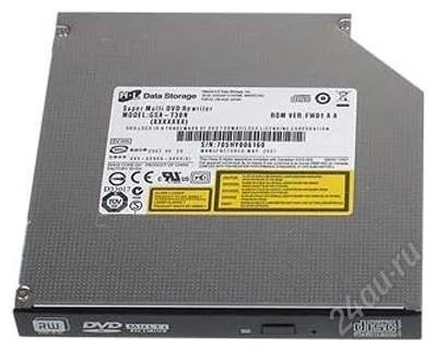 Лот: 2441356. Фото: 1. Asus X44H DVD +/- RW Drive DS-8A5SH23C. Приводы CD, DVD, BR, FDD