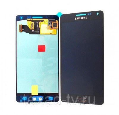 Лот: 12772275. Фото: 1. Дисплей Samsung A5 2015 A500 A500F... Дисплеи, дисплейные модули, тачскрины