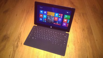 Лот: 4947407. Фото: 1. Microsoft Surface 64Gb Touch Cover... Планшеты