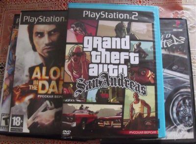 Лот: 2927758. Фото: 1. игры для sony playstation 2 (29... Игры для консолей