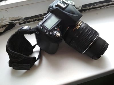 Лот: 11513942. Фото: 1. Nikon d90 body. Цифровые зеркальные