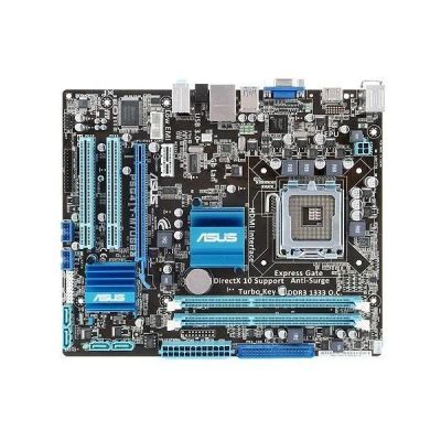 Лот: 15913184. Фото: 1. Материнская плата ASUS P5G41T-M... Материнские платы