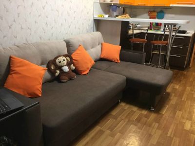 Лот: 16365391. Фото: 1. Идеальный диван кровать ППУ... Диваны