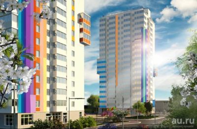 Лот: 12980707. Фото: 1. 1к квартира 35м2 6-я Полярная... Квартиры, студии