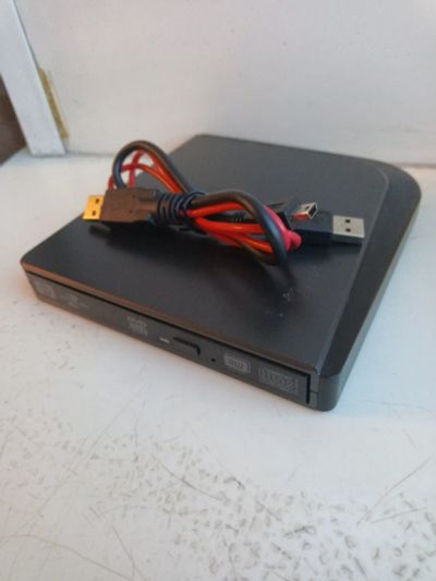 Лот: 23459532. Фото: 1. Hp dvd556s внешний cd/dvd привод. Приводы CD, DVD, BR, FDD