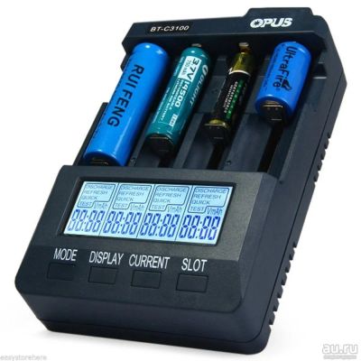Лот: 8252302. Фото: 1. Зарядное устройство Opus BT-C3100... Зарядные устройства, блоки питания для бытовой техники