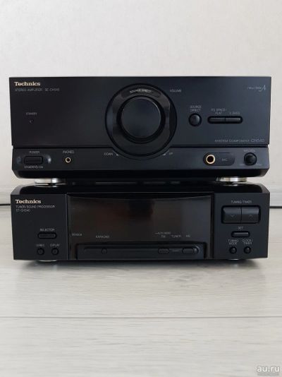 Лот: 17985902. Фото: 1. Technics CH540. Уселитель и тюнер... Музыкальные центры, магнитолы