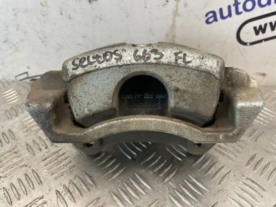 Лот: 24868920. Фото: 1. суппорт тормозной Kia Seltos SP2. Тормозная система