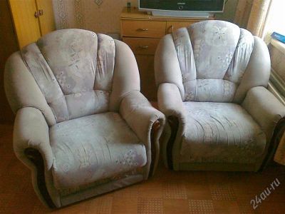Лот: 786146. Фото: 1. кресло 2шт Самовывоз. Кресла, пуфы
