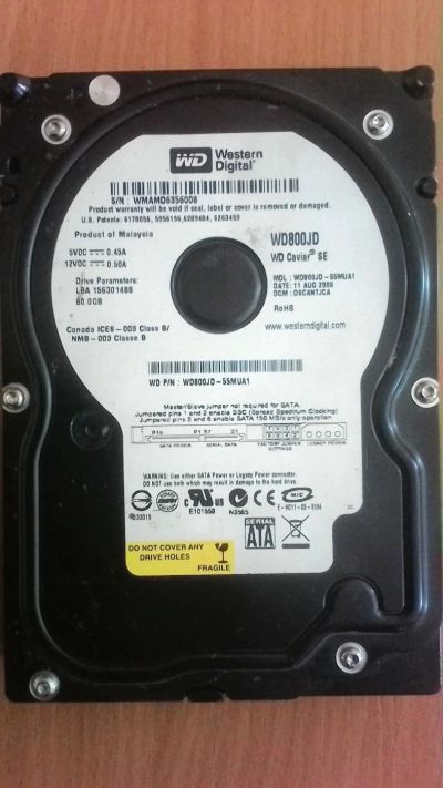 Лот: 9286377. Фото: 1. Винчестер, жесткий диск Seagate... Жёсткие диски (HDD)