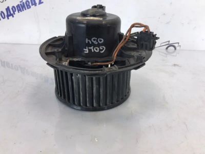 Лот: 21705874. Фото: 1. мотор печки Volkswagen Golf Plus... Двигатель и элементы двигателя
