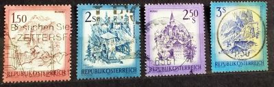 Лот: 23966881. Фото: 1. Австрия 1974 Пейзажи Австрии SW-1485... Марки