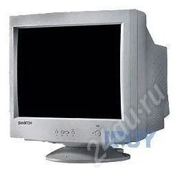 Лот: 257562. Фото: 1. Монитор Samtron 17" 76e. ЭЛТ-мониторы