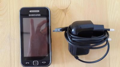 Лот: 4563138. Фото: 1. Телефон сенсорный Samsung GT-S... Кнопочные мобильные телефоны