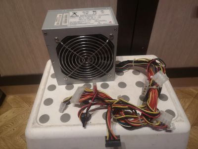 Лот: 19072046. Фото: 1. Блок питания Power Man ATX12V350WP4. Корпуса, блоки питания