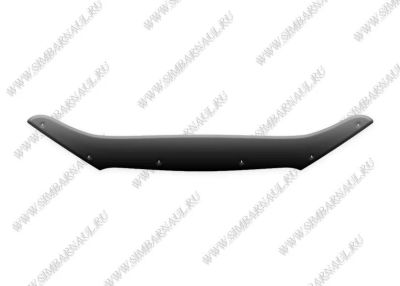 Лот: 12710614. Фото: 1. Дефлектор капота Chevrolet Captiva... Детали тюнинга