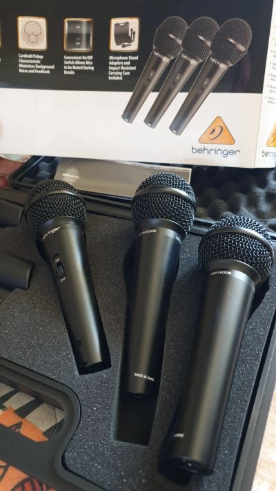 Лот: 17673542. Фото: 1. Микрофоны Behringer XM1800S. Студийные микрофоны, радиомикрофоны и радиосистемы