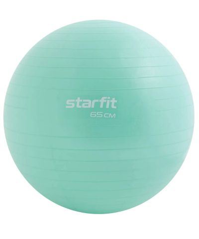 Лот: 22368894. Фото: 1. Фитбол d65см Star Fit GB-108 мятный. Фитнес, аэробика и гимнастика