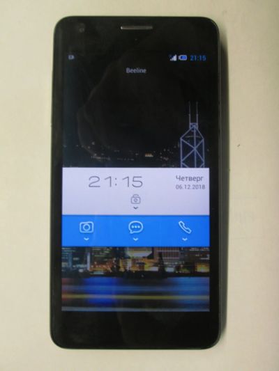 Лот: 12754826. Фото: 1. Alcatel One Touch idol ultra 6033x. Смартфоны