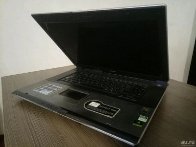 Лот: 10795224. Фото: 1. Ноутбук ASUS A7M. 17". AMD Sempron... Ноутбуки