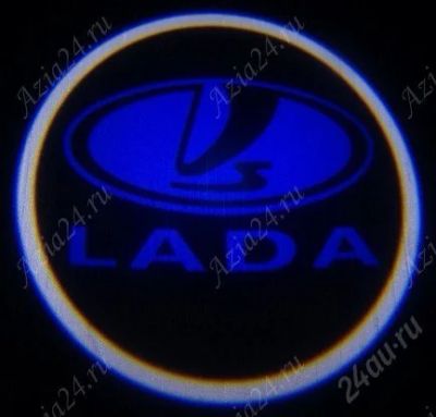 Лот: 5583548. Фото: 1. Лазерная проекция логотипа автомобиля... Оптика и освещение