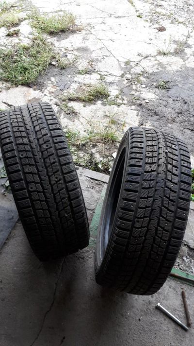 Лот: 10328833. Фото: 1. Dunlop SP Winter Ice 01 205/55... Шины