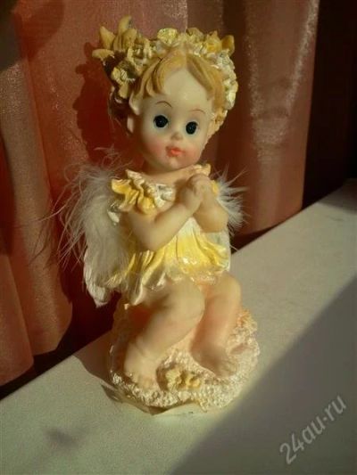 Лот: 1301259. Фото: 1. Фигурка (статуэтка) Ангелочек. Красноярск