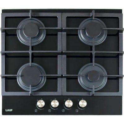 Лот: 24526743. Фото: 1. Газовая варочная панель LAUF PG-618BL. Плиты, духовые шкафы, варочные поверхности