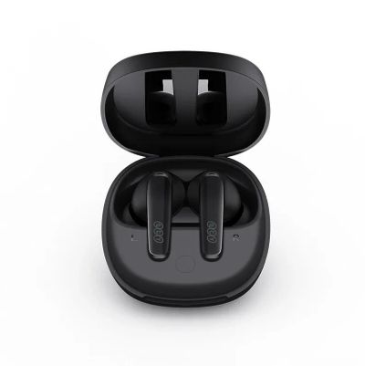 Лот: 21360243. Фото: 1. Беспроводные наушники QCY T13X... Наушники, гарнитуры
