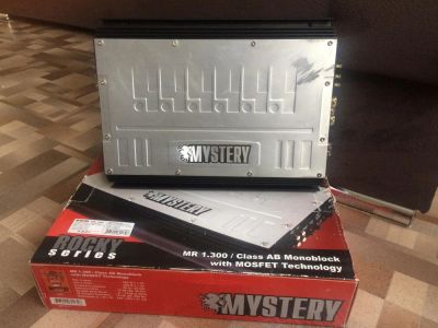 Лот: 9747487. Фото: 1. Усилитель Mystery mr1.300. Усилители