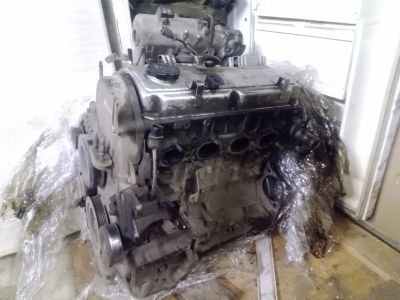 Лот: 20864576. Фото: 1. Двигатель 4g63 Mitsubishi Airtrek... Двигатель и элементы двигателя