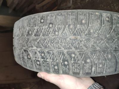 Лот: 14854877. Фото: 1. Шина Bridgestone Ice Cruiser 5000... Шины