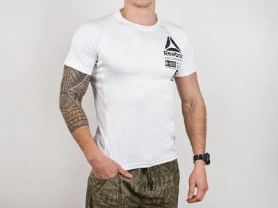 Лот: 12686577. Фото: 1. Футболка Reebok (7062) Размер... Футболки, поло
