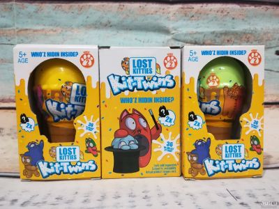 Лот: 13158621. Фото: 1. Lost Kitties котенок в молоке... Другое (игрушки)