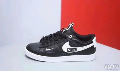 Лот: 13441471. Фото: 1. Кеды Nike Blazer LOW SE black. Кеды, кроссовки, слипоны